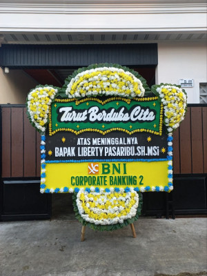Papan Bunga Duka di Mendawai